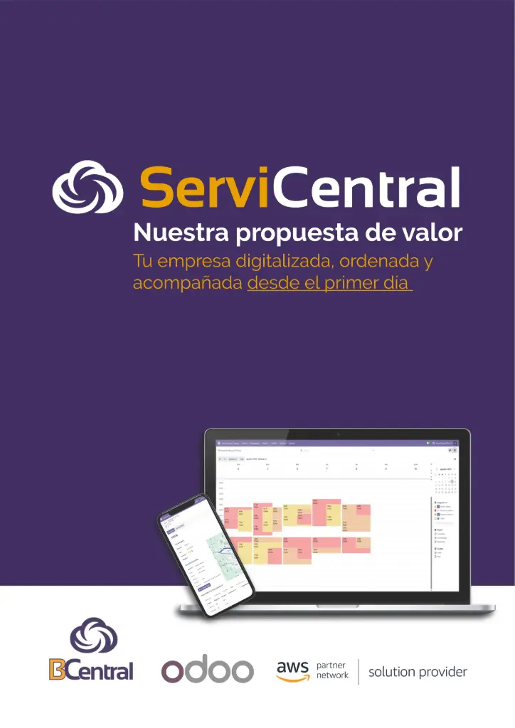 Suscripción Mensual ServiCentral - Plan Standard